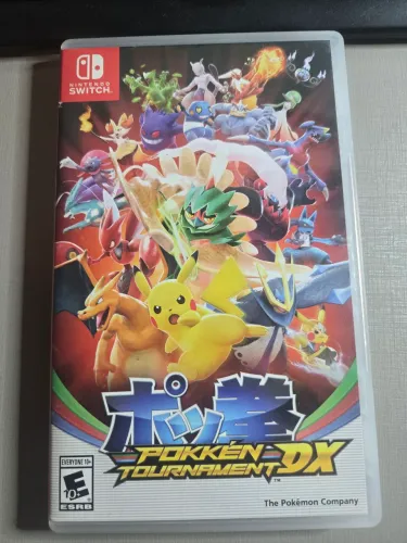 Pokken Tournament DX - Nintendo Switch