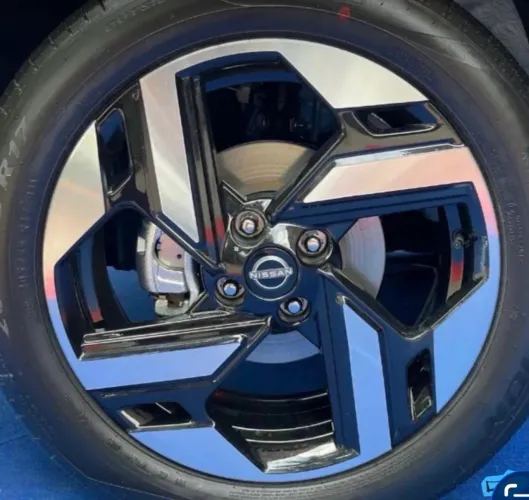 Roda Nissan Kait aro 17 unidade avulsa sem pneu