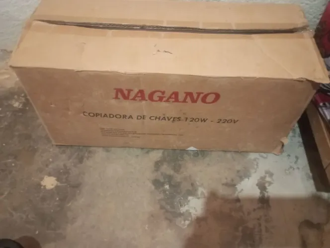 NAGANO COPIADORA DE CHAVES 