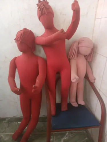 Manequim de pano