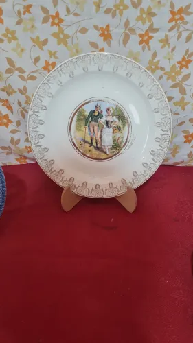 Lindo prato decoração 30 cm diâmetro.