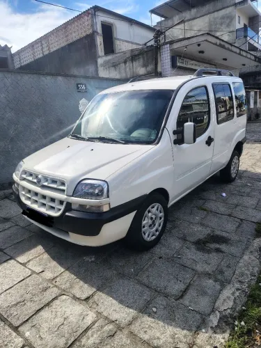 Fiat Doblo ELX 1.8 MPI 8V Flex 2008