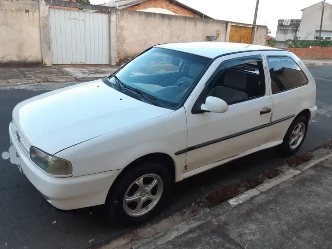 Volkswagen Gol Geração II 1.6 8V 85cv MI Gasolina Mec. 2P 1997