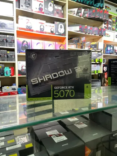 Placa de Vídeo MSI GeForce RTX 5070 SHADOW 2X 12GB - Nova | KLS Informática