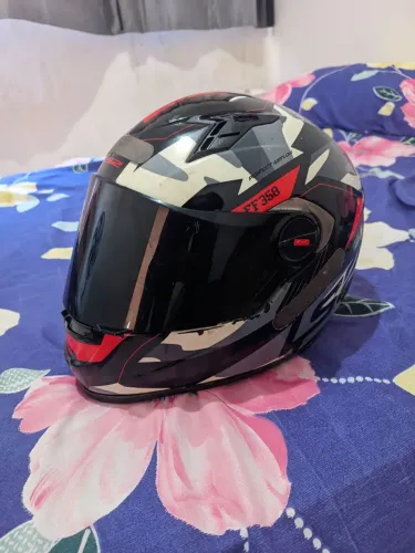 Capacete LS2 Rápido Usado ? Conservado
