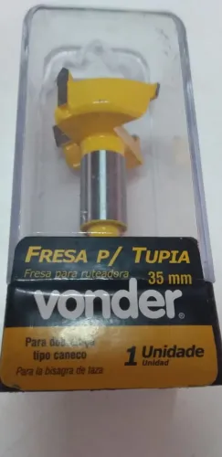 Broca vonder para dobradiça 35mm no imperdível