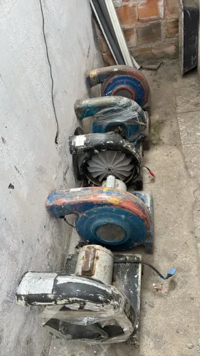 Vendo motor soprador para brinquedo inflável para 1 CV