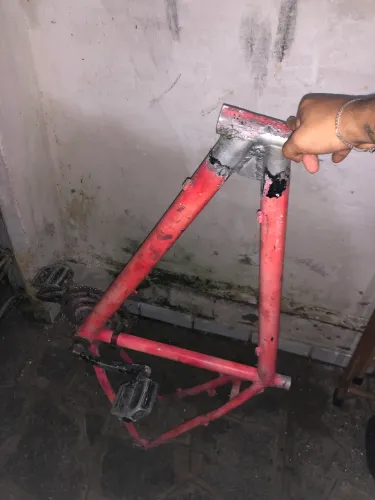 Quadro de alumínio 
