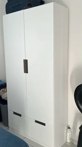 Guarda roupa 100% MDF