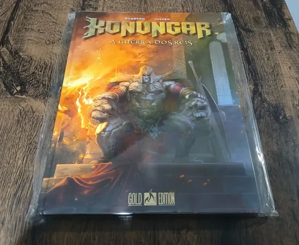 HQ Konungar: A Guerra dos Reis (Mythos, Gold Edition)