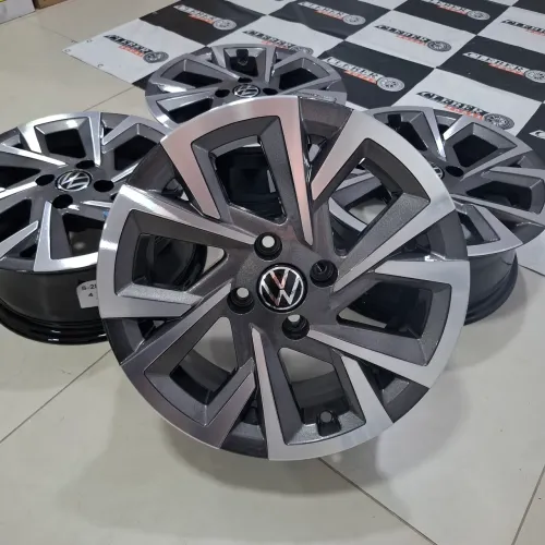 Rodas 15 vw Saveiro Extreme 