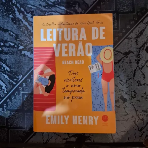 leitura de verão, emilly henry, 361 páginas