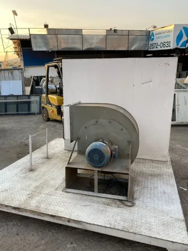 Exaustor centrifugo 5cv com filtro de ar