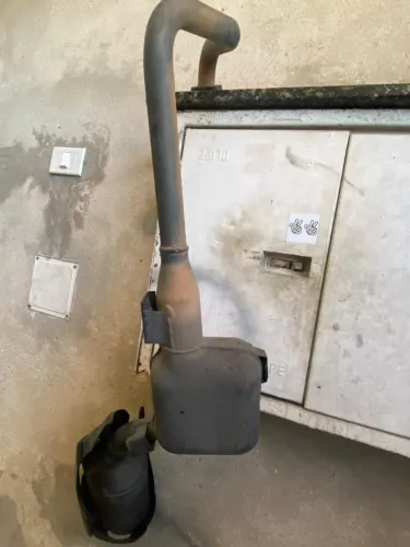 Escapamento fazer ano 2024 3 meses de uso