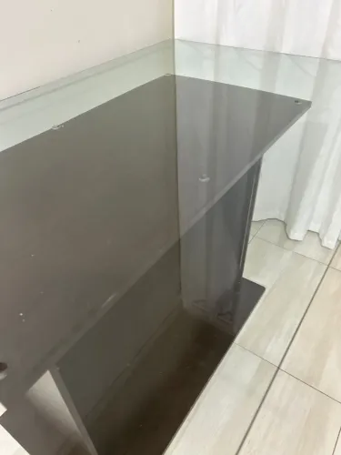 Tampo mesa de vidro 1.60 M X 90 CM
