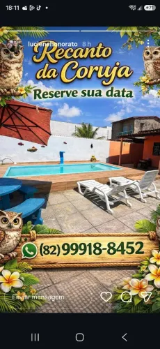 casa de praia barra de São miguel