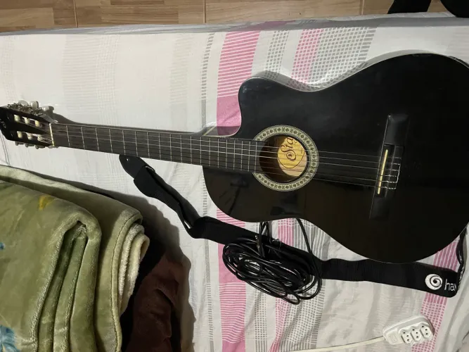 Violão elétrico