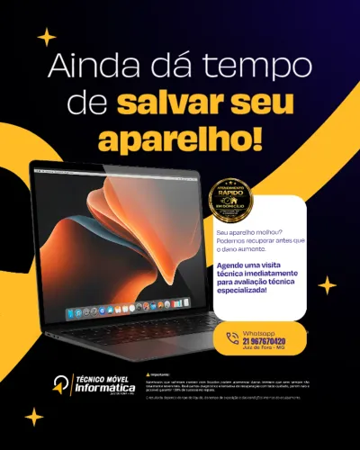 Assistência Técnica de Computadores em Domicílio em Juiz de Fora