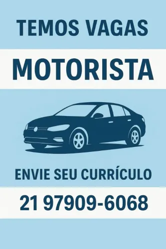 Motorista free-lancer Macaé