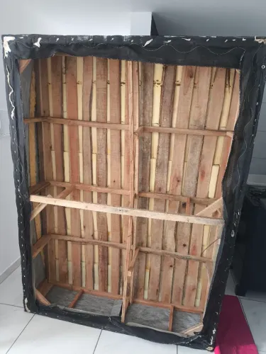 Base de cama para retirada