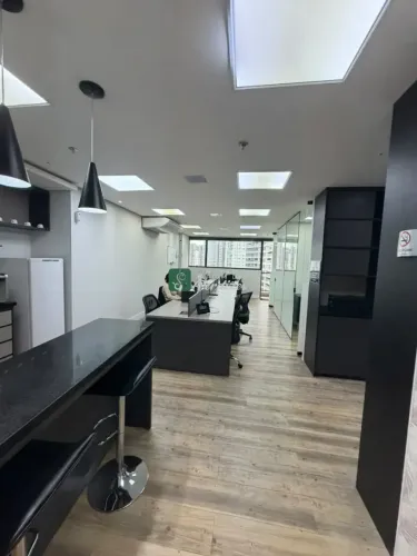 Sala comercial para aluguel com 136 metros no Oficce TIME em Jardim das Perdizes - São Pau