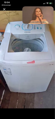 Máquina de lavar roupa Electrolux