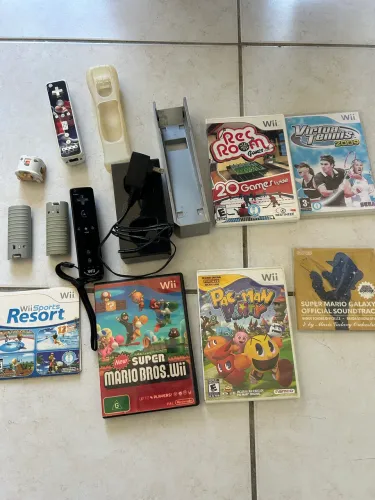 Jogos e acessórios para Nintendo Wii