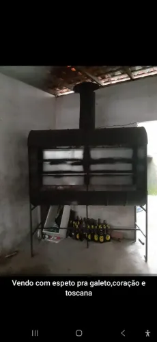 Churrasqueira para galeto