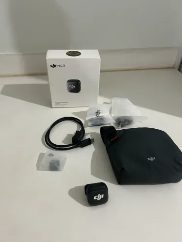 DJI Mic 3 completo
