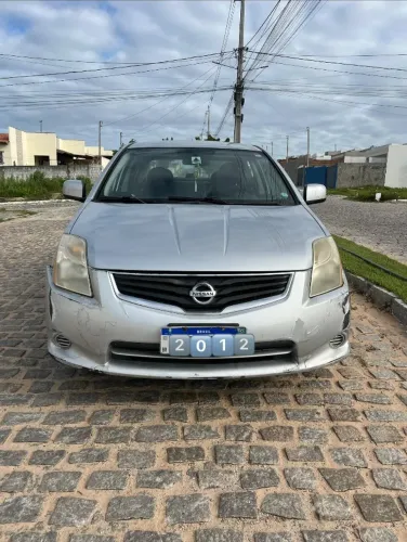 Nissan Sentra 2.0/ 2.0 Flex Fuel 16V Mec. 2012