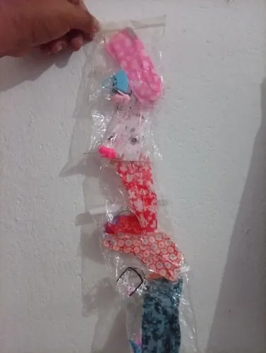 Vertido e assessórios Pra Boneca