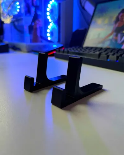 Suporte Monitor Portátil 14 - Inclinação 10° graus - 3D