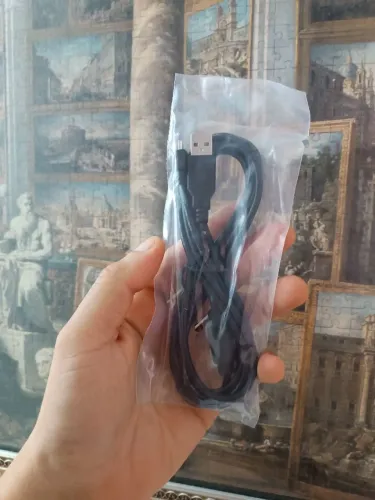 Cabo para controle de PS4 - 2 metros - Novo