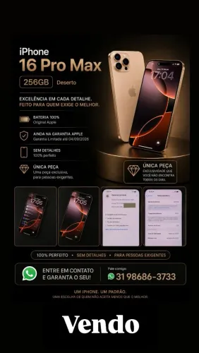 iPhone 16 Pro Max 256GB