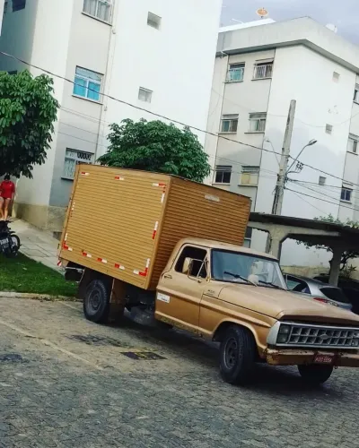 Frete e pequena mudança