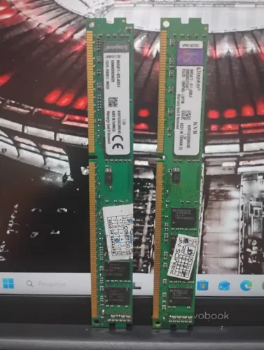 MEMÓRIA RAM KINGSTON DDR3 4GB ? DEIXE SEU PC MAIS RÁPIDO! 
