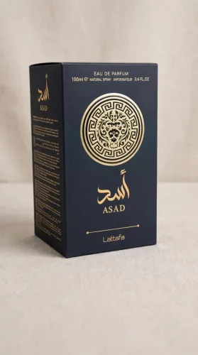 Perfume Árabe Lattafa Asad 100ml Original - Lacrado / Novo