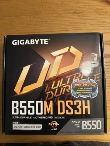 PLACA MAE B550-M DS3H
