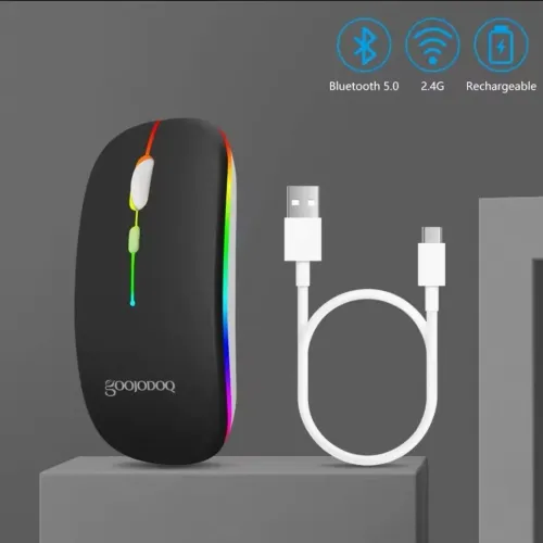 MOUSE SEM FIO RECARREGÁVEL - PROMOÇÃO POR TEMPO LIMITADO