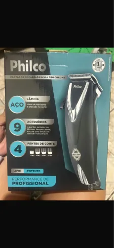 Máquina para corta cabelo/ barba