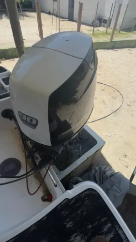 Motor Yamaha 90hp - Seminovo