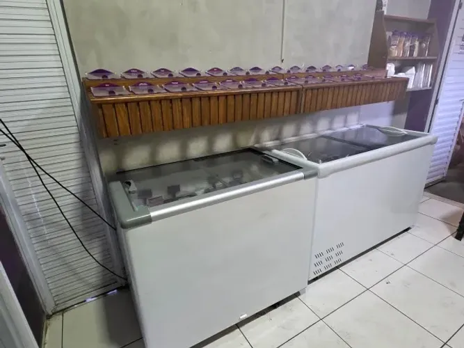 Loja de Açai completa
