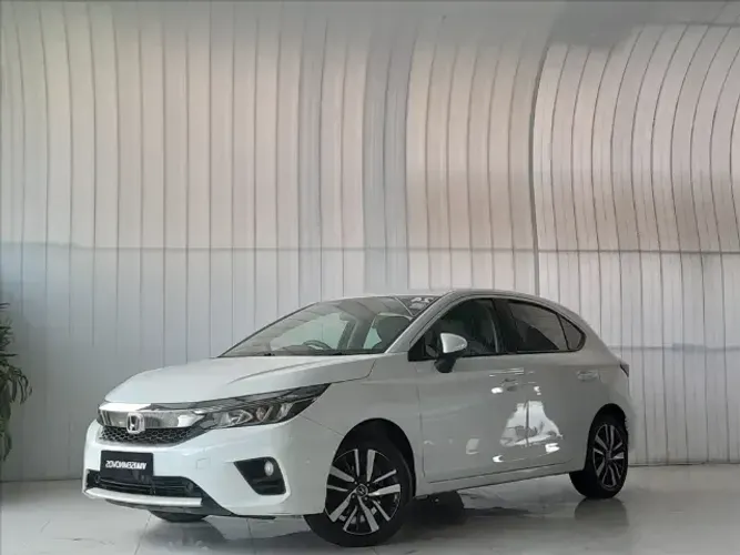 Honda City Hatchback EXL 1.5 Flex 16V Aut. 2024