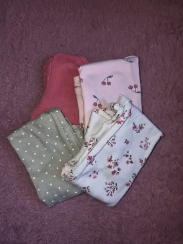 Kit body manga longa Carters tamanho 6meses