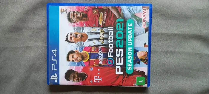 Jogo pes ps4