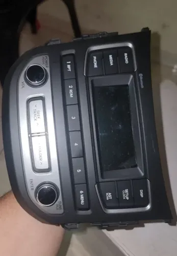 Rádio Original Hyundai HB20 / HB20S com Bluetooth - Novo, Nunca Usado<br>