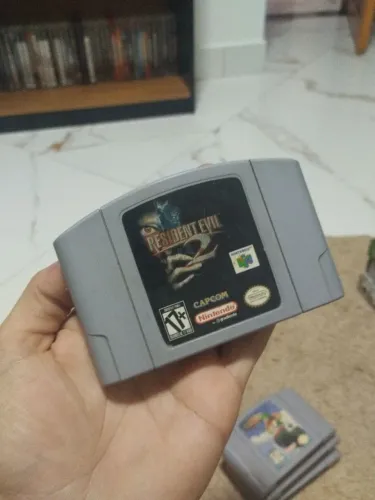 Resident Evil 2 - Nintendo 64 - 100% original - Versão Gradiente 