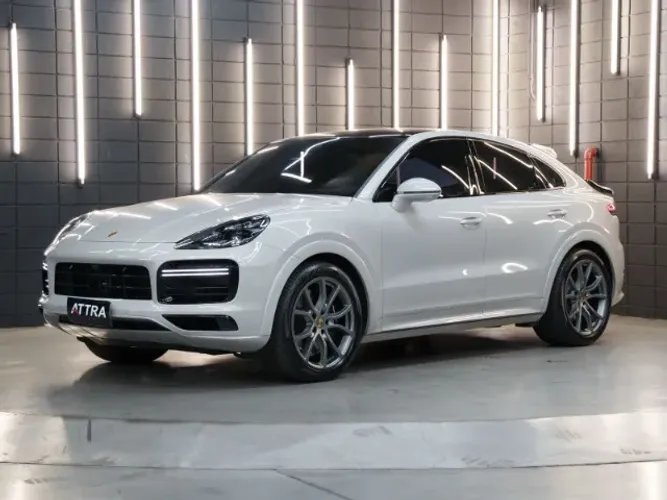 Porsche Cayenne Coupe Turbo 4.0 V8 550cv 2023