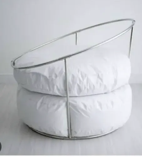 Puff Big stand Paloma Schell para estúdio newborn