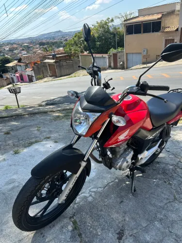 Vendo ou troco Fan 160 2021 em XRE 300